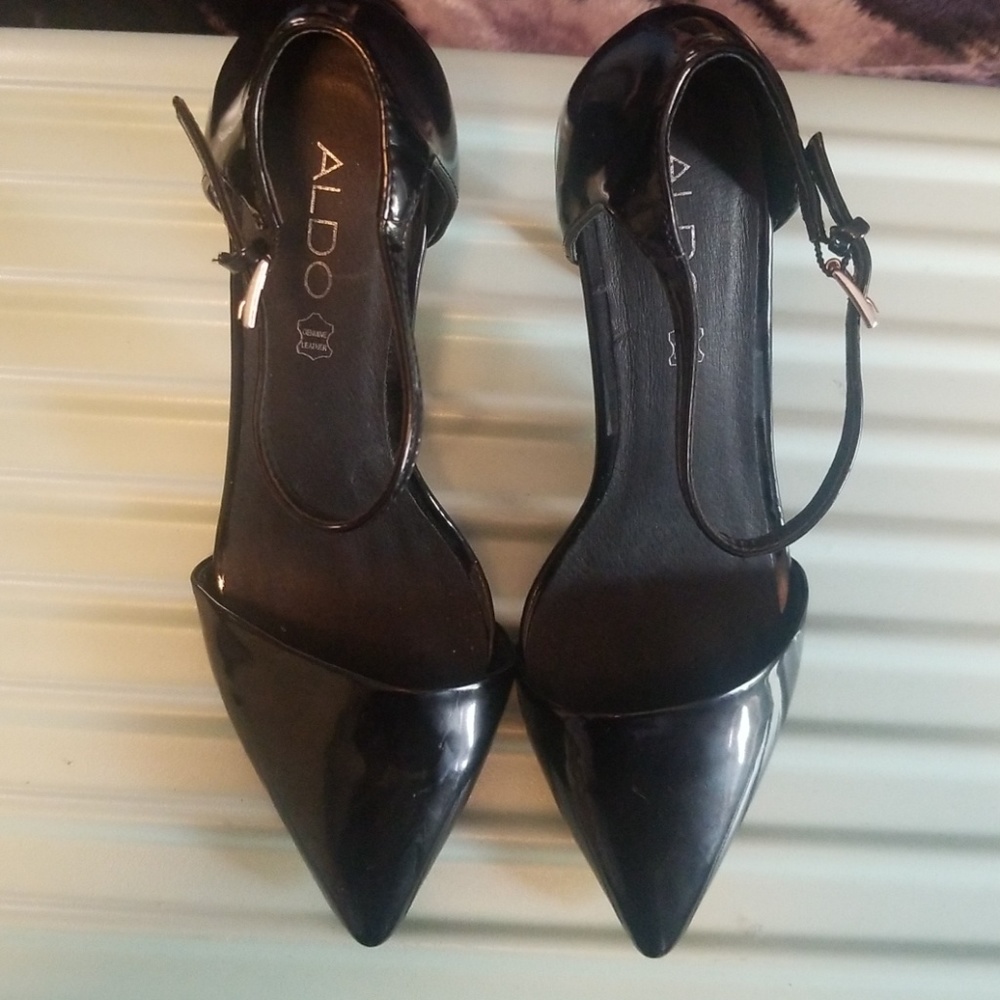 Aldo Black Heels